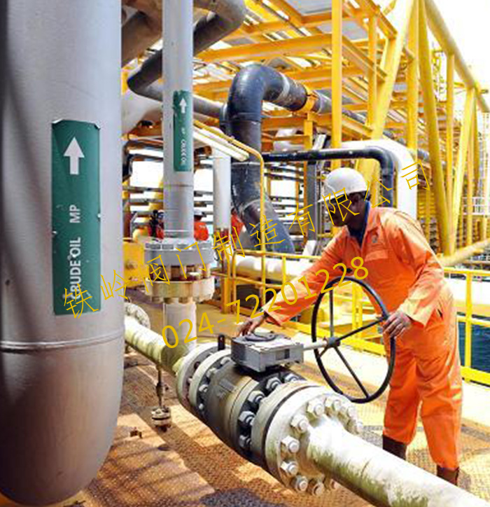 深海采油专用球阀