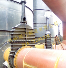 页岩炼油加热炉专用大口径煤气闸阀
