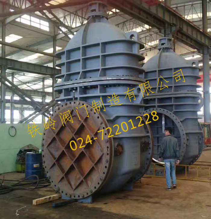 闸阀DN2000压力试验-公称压力1.0MPa